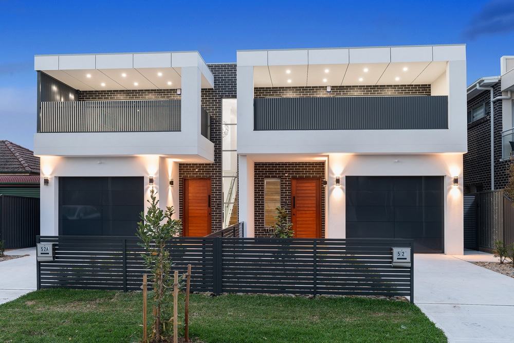 revesby duplex builder